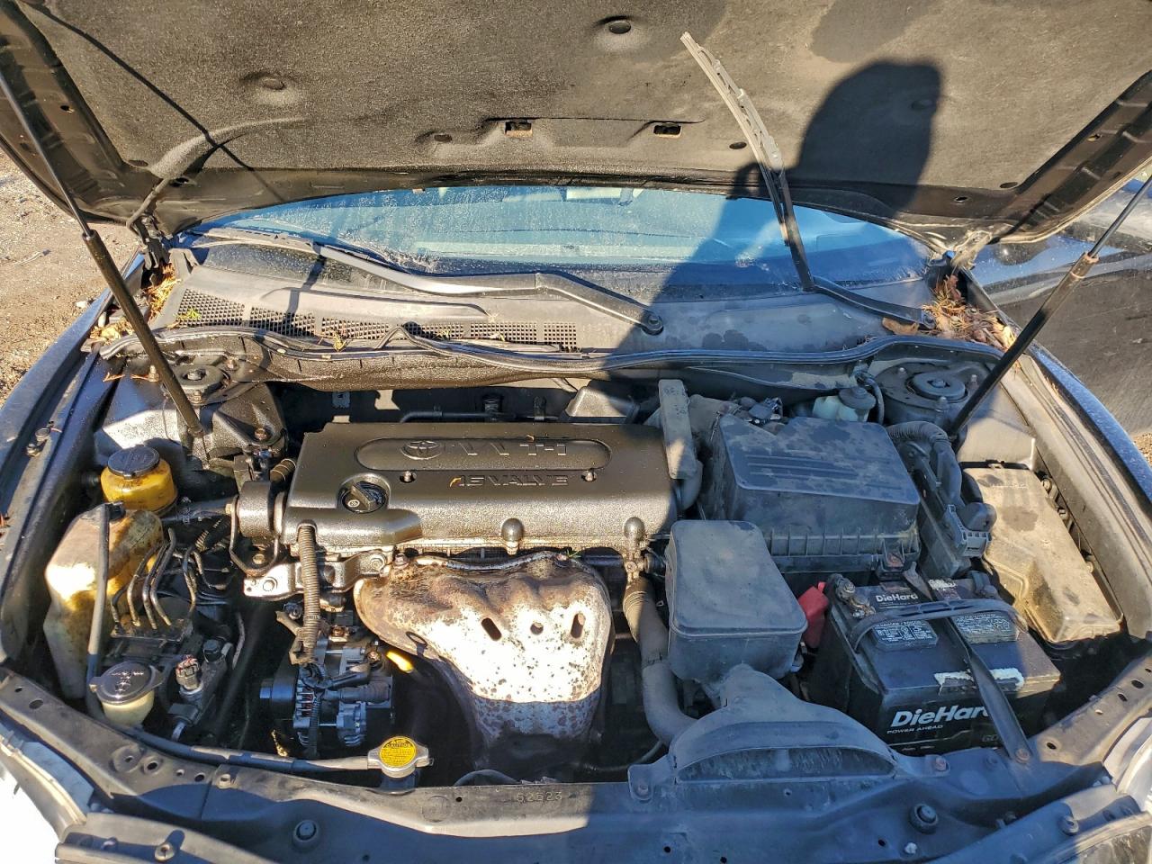2009 TOYOTA CAMRY BASE photo 11
