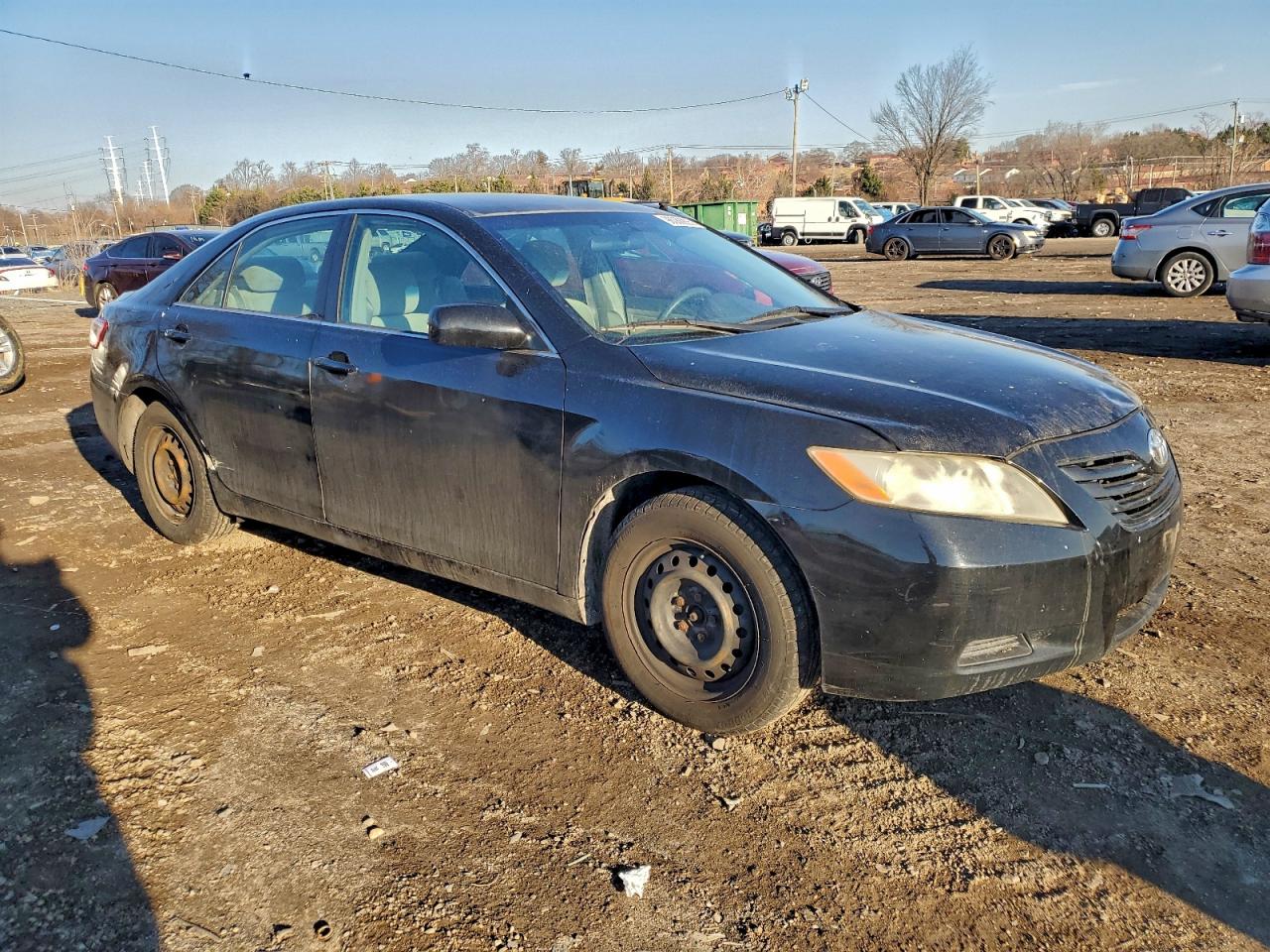 2009 TOYOTA CAMRY BASE photo 4