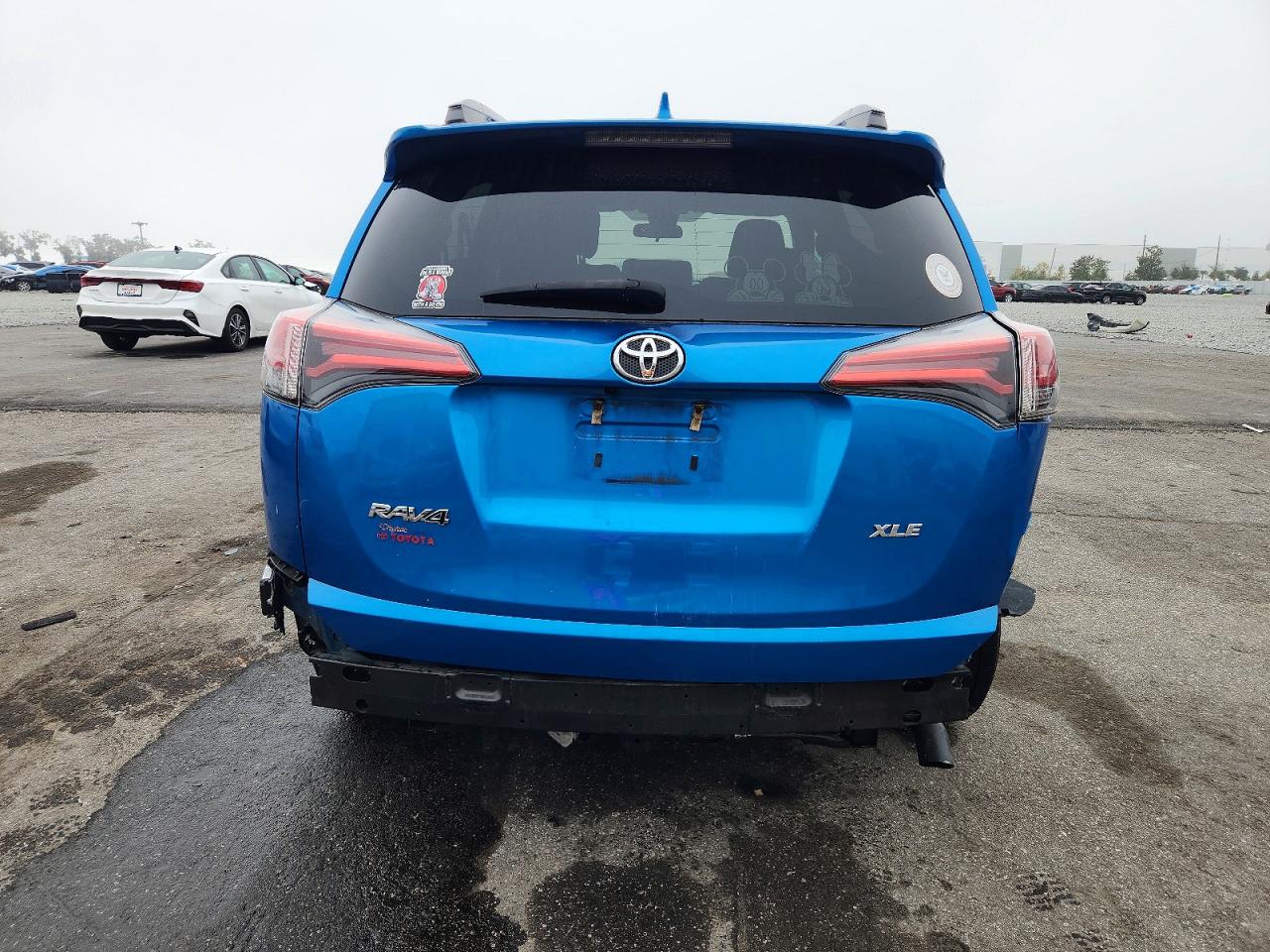 2017 TOYOTA RAV4 XLE photo 6