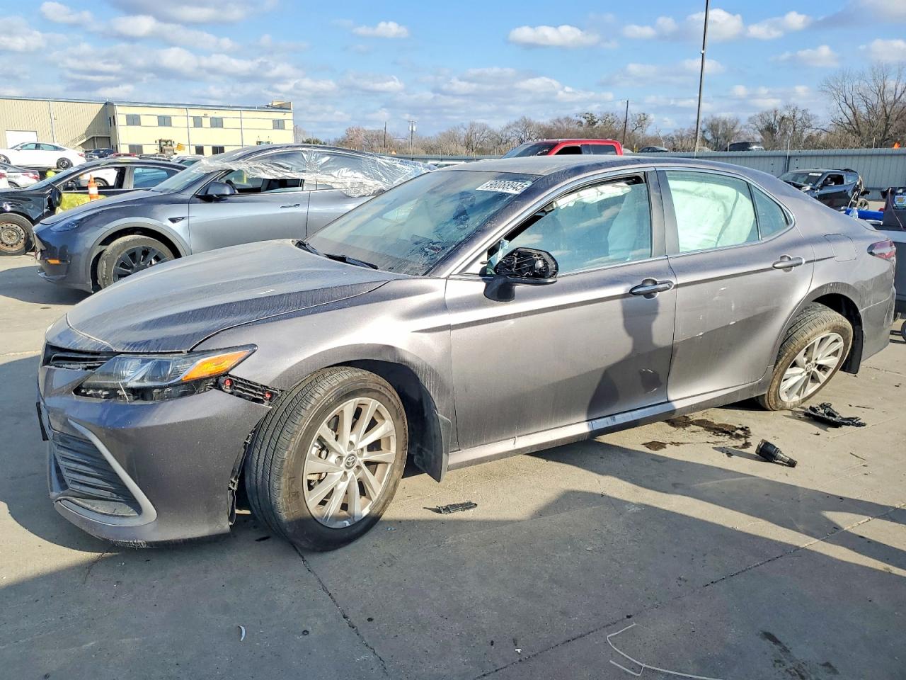 2024 TOYOTA CAMRY