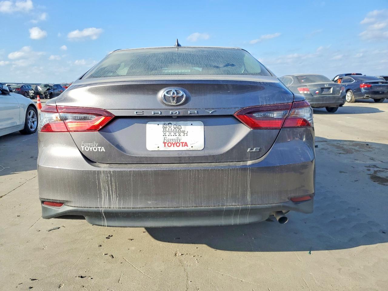2024 TOYOTA CAMRY LE photo 6