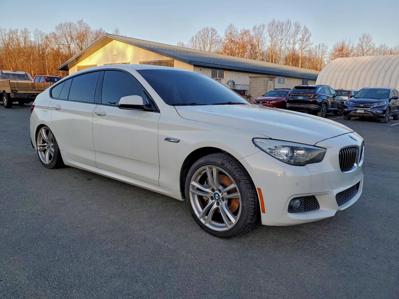 2013 BMW 535 IGT photo 4