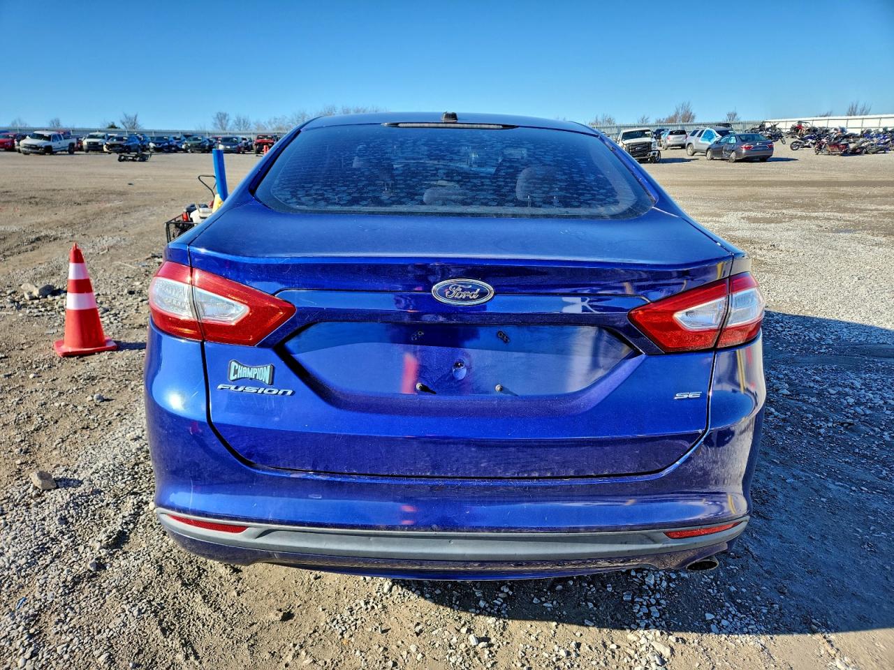 2013 FORD FUSION SE photo 6