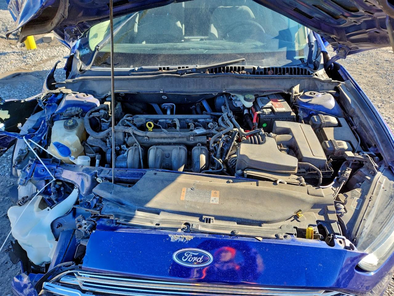 2013 FORD FUSION SE photo 11