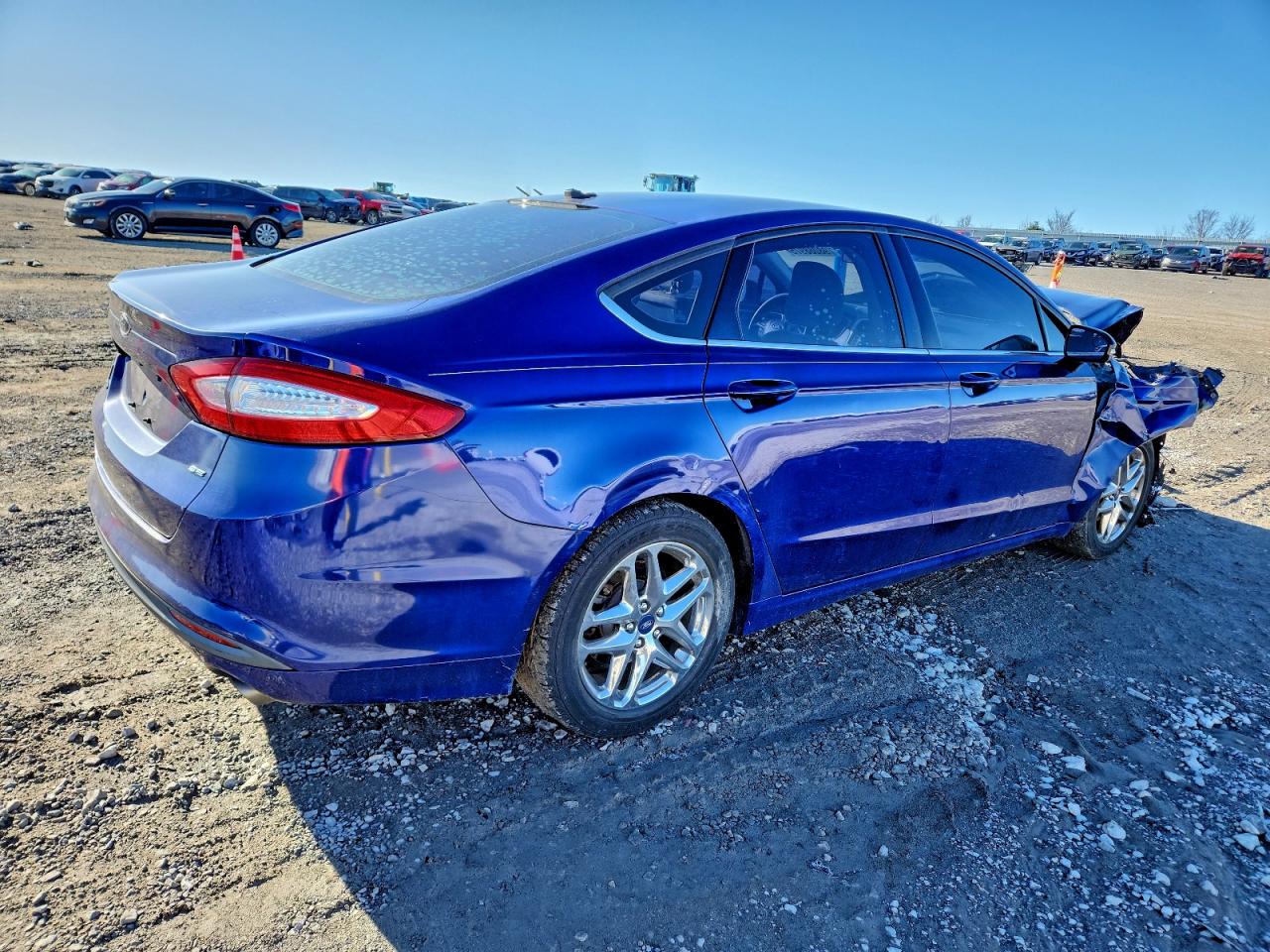 2013 FORD FUSION SE photo 3