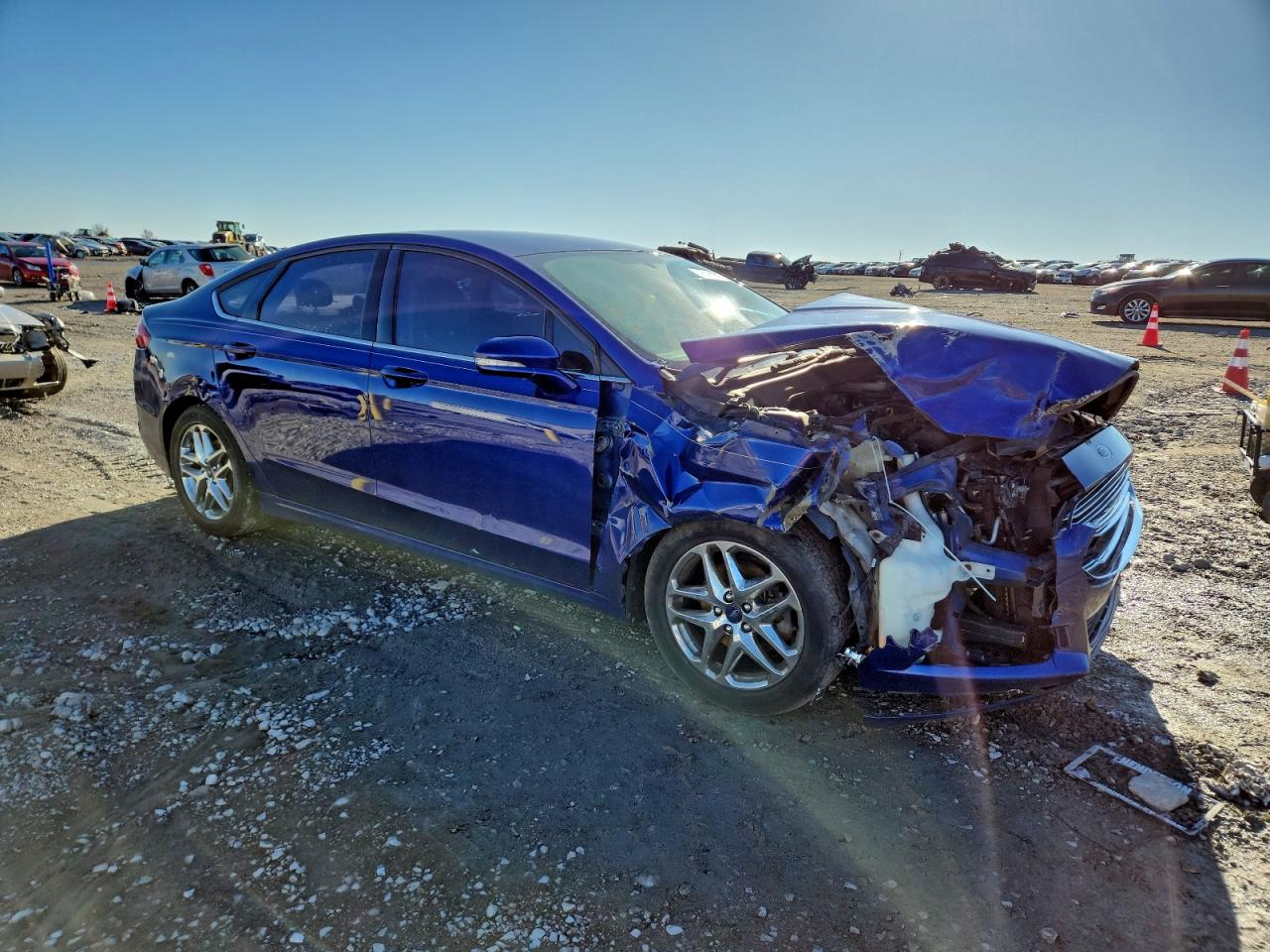 2013 FORD FUSION SE photo 4