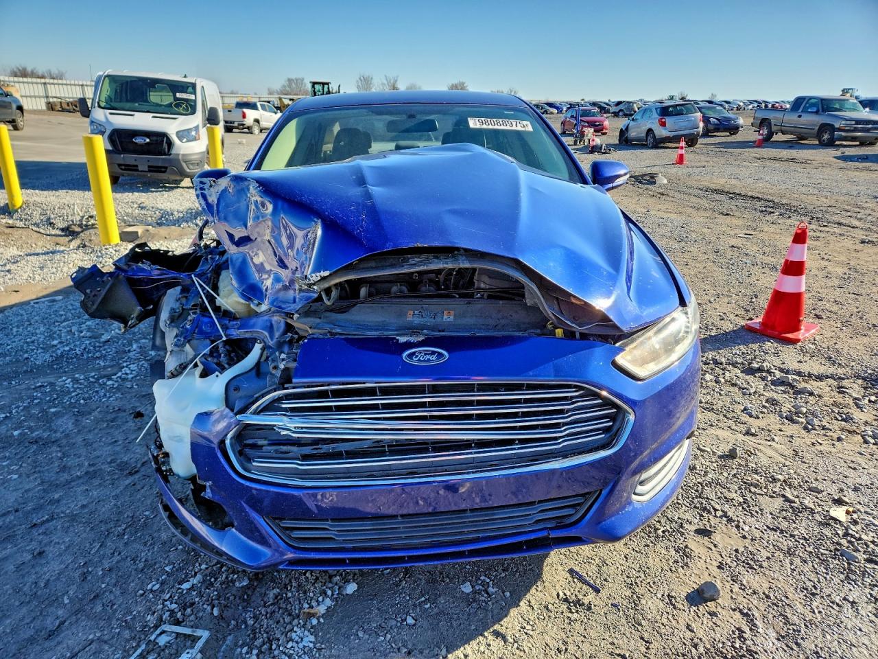 2013 FORD FUSION SE photo 5