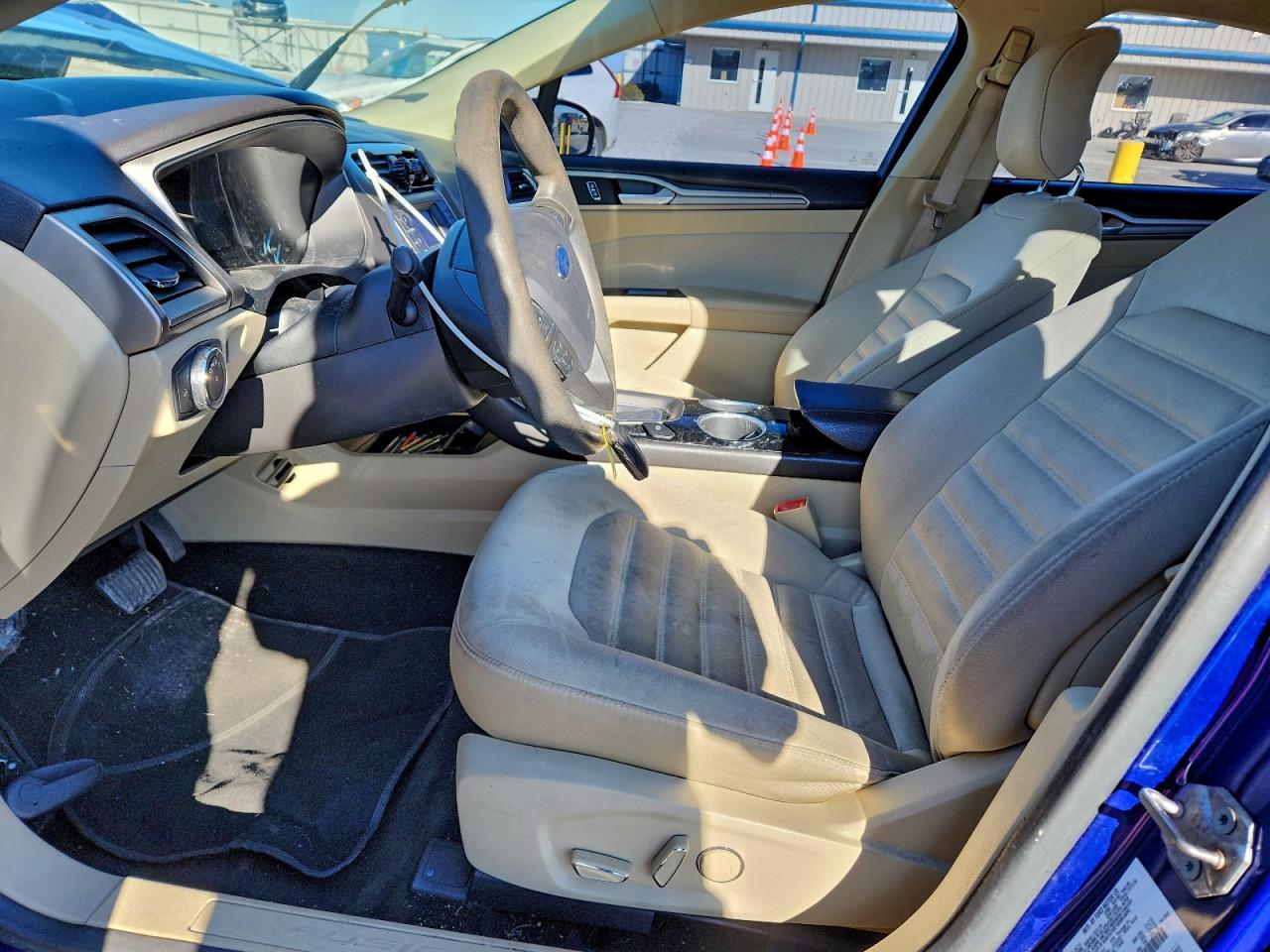 2013 FORD FUSION SE photo 7
