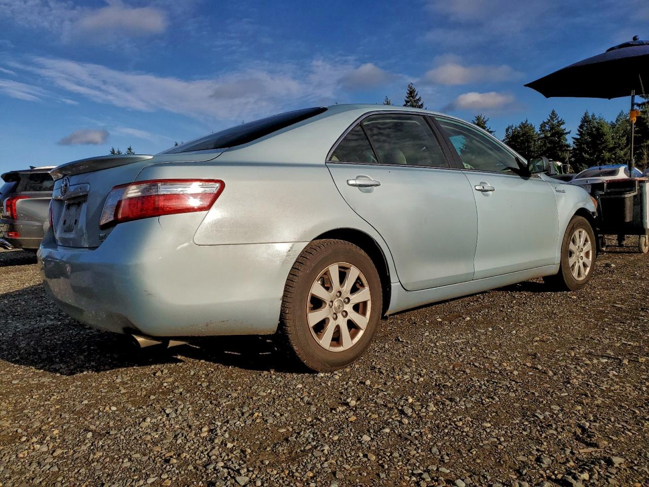 2009 TOYOTA CAMRY HYBRID photo 3