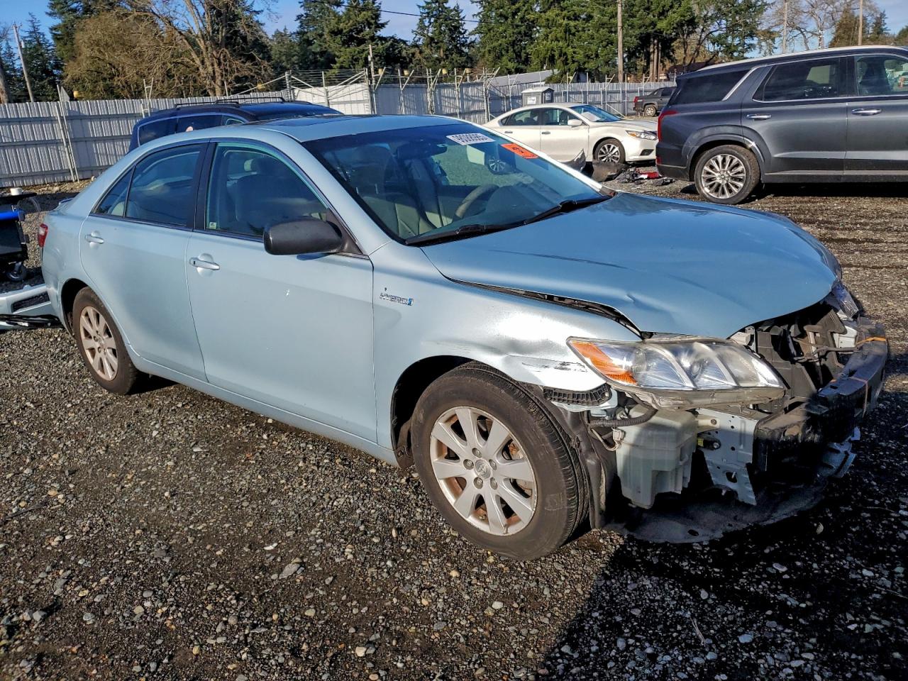 2009 TOYOTA CAMRY HYBRID photo 4