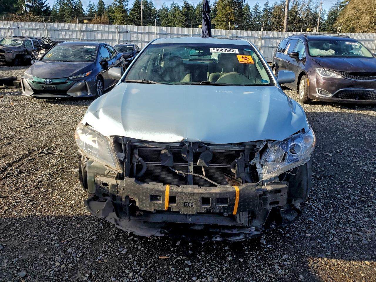 2009 TOYOTA CAMRY HYBRID photo 5