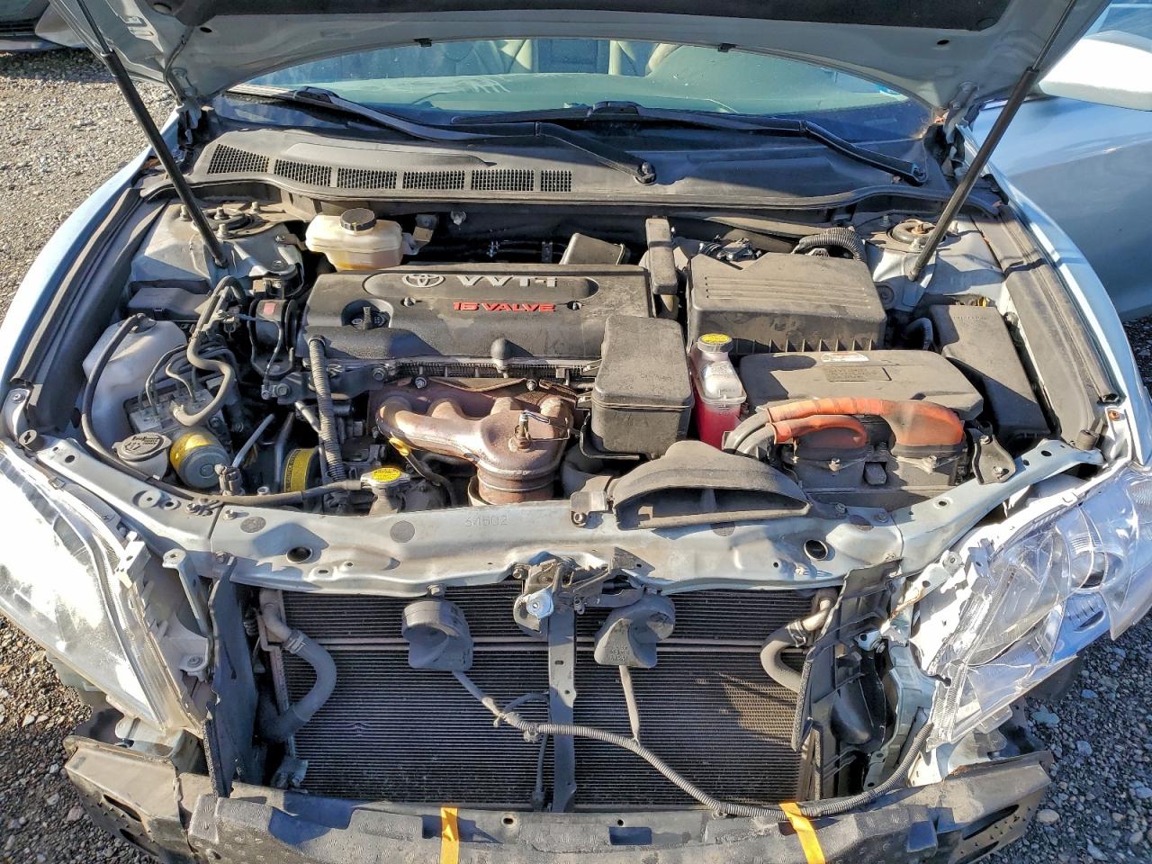 2009 TOYOTA CAMRY HYBRID photo 11