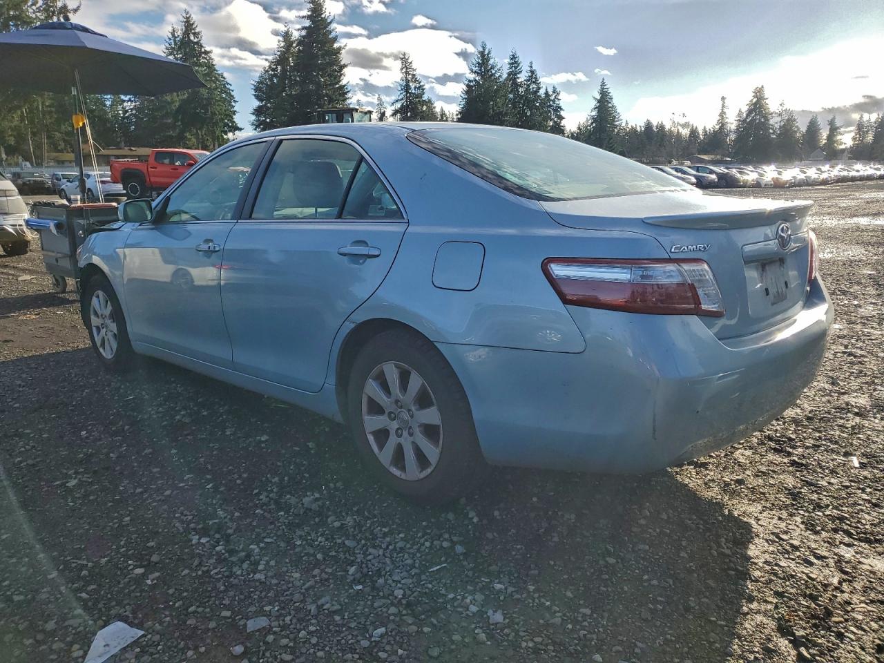 2009 TOYOTA CAMRY HYBRID photo 2