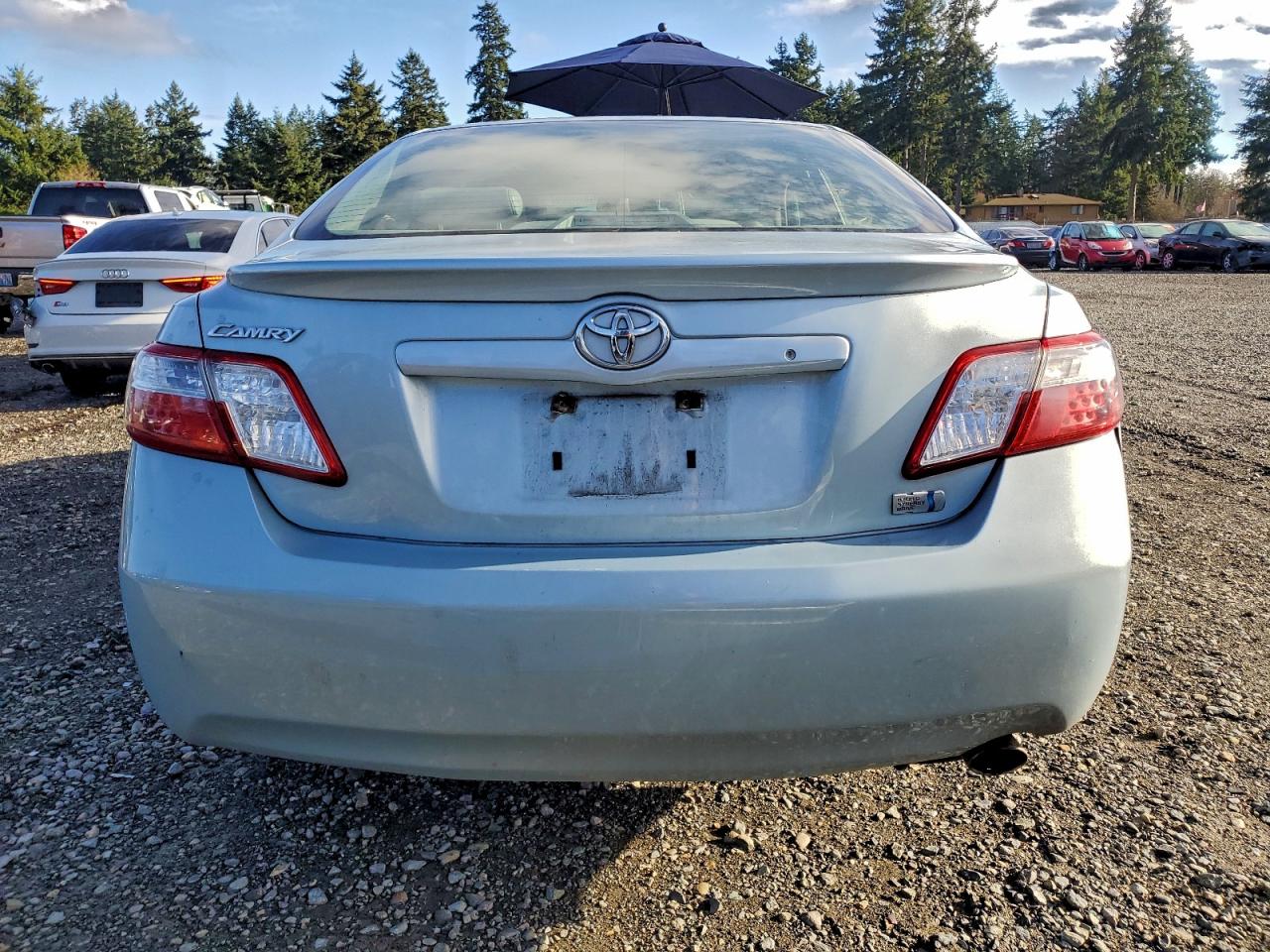 2009 TOYOTA CAMRY HYBRID photo 6