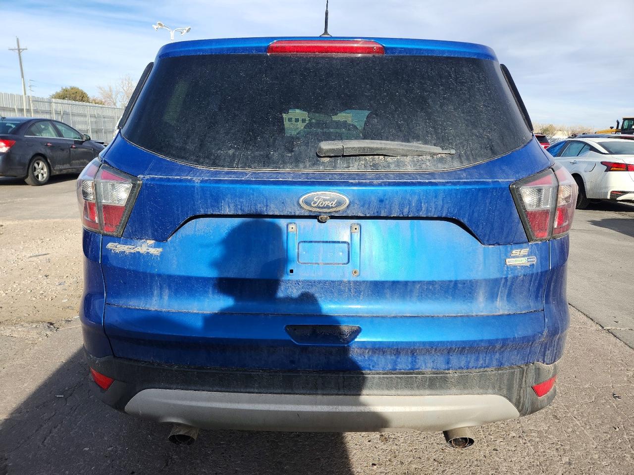 2017 FORD ESCAPE SE photo 6