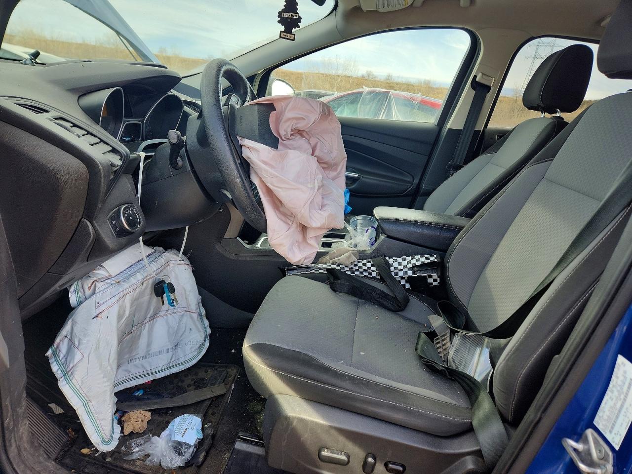 2017 FORD ESCAPE SE photo 7