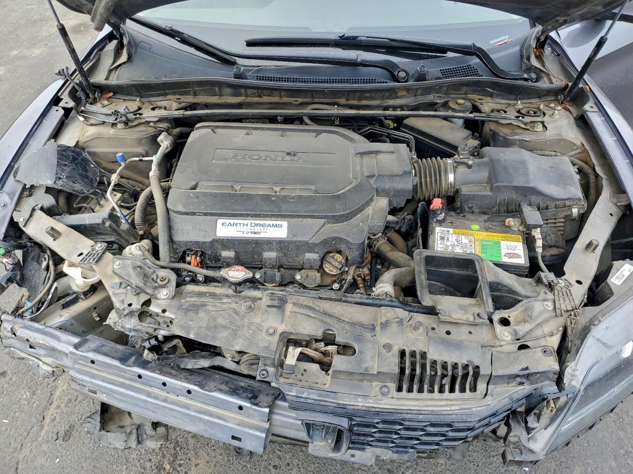 2013 HONDA ACCORD EXL photo 11