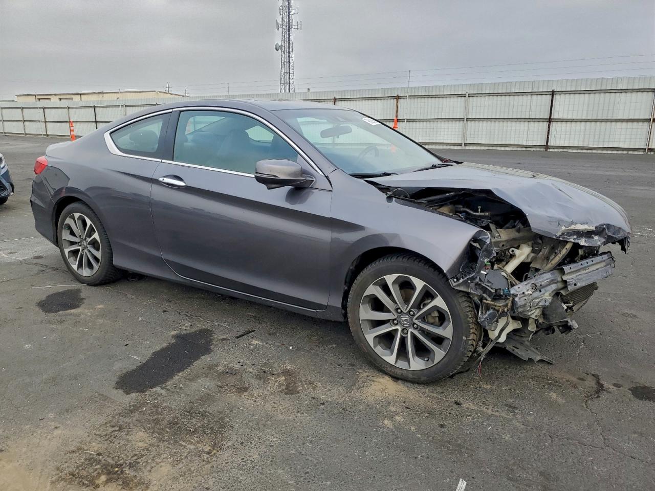 2013 HONDA ACCORD EXL photo 4