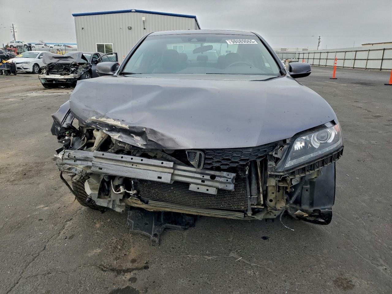 2013 HONDA ACCORD EXL photo 5
