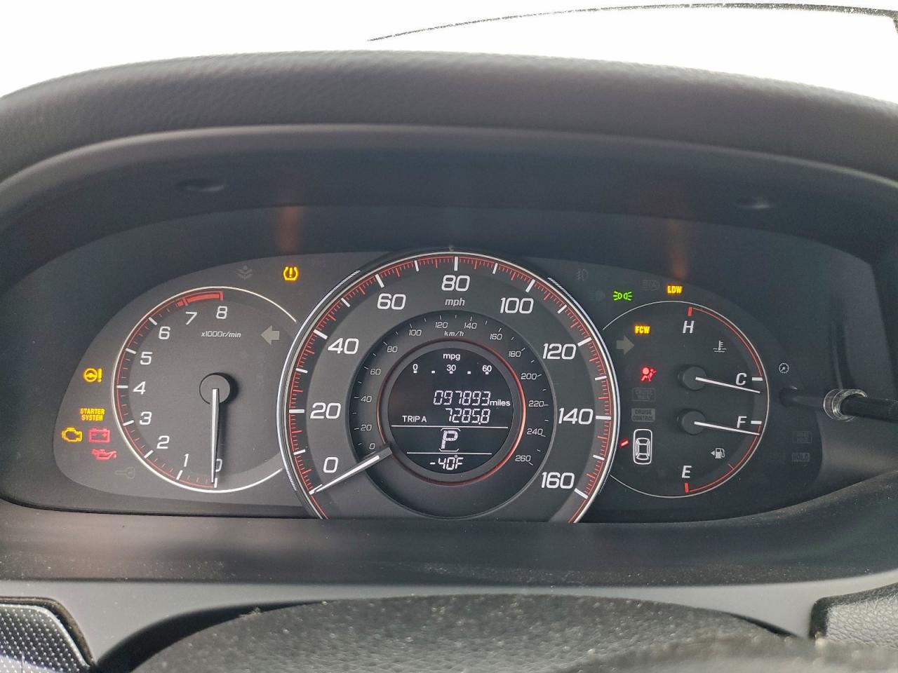 2013 HONDA ACCORD EXL photo 9