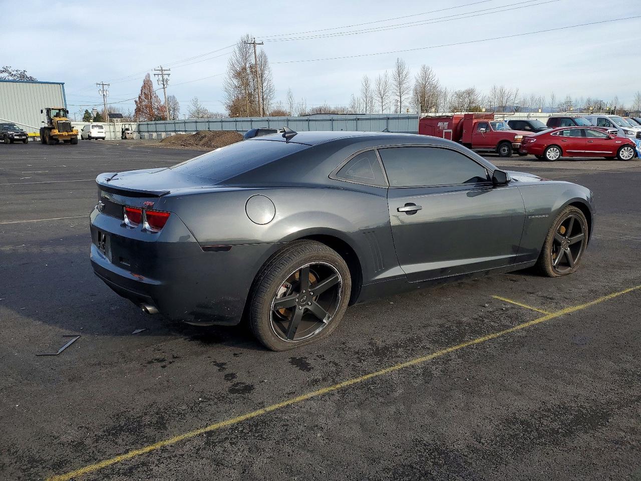 2013 CHEVROLET CAMARO LT photo 5