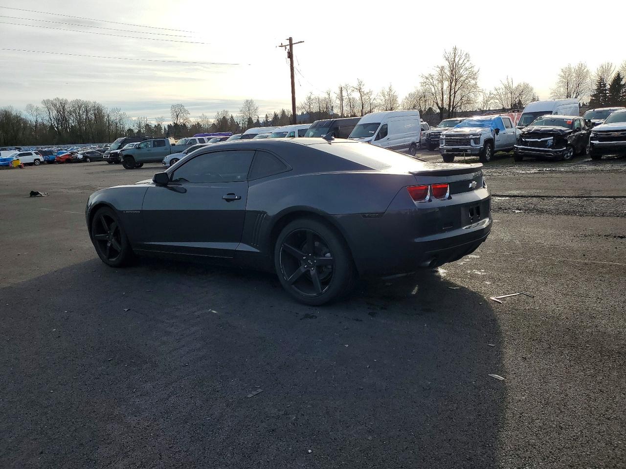 2013 CHEVROLET CAMARO LT photo 3
