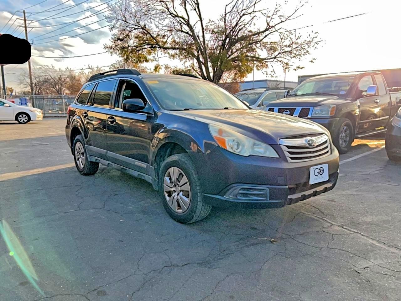2010 SUBARU OUTBACK