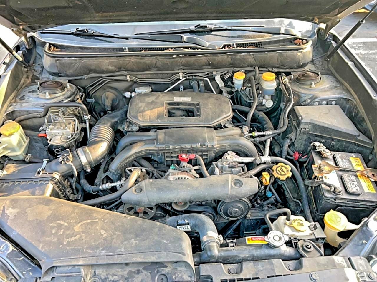 2010 SUBARU OUTBACK 2.5I photo 19
