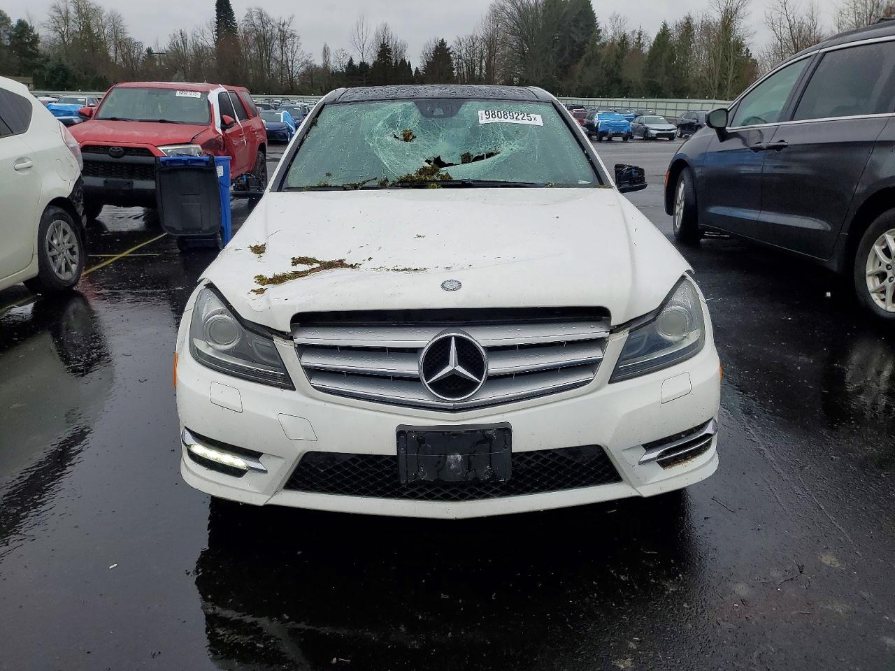 2013 MERCEDES-BENZ C 300 4MATIC photo 5