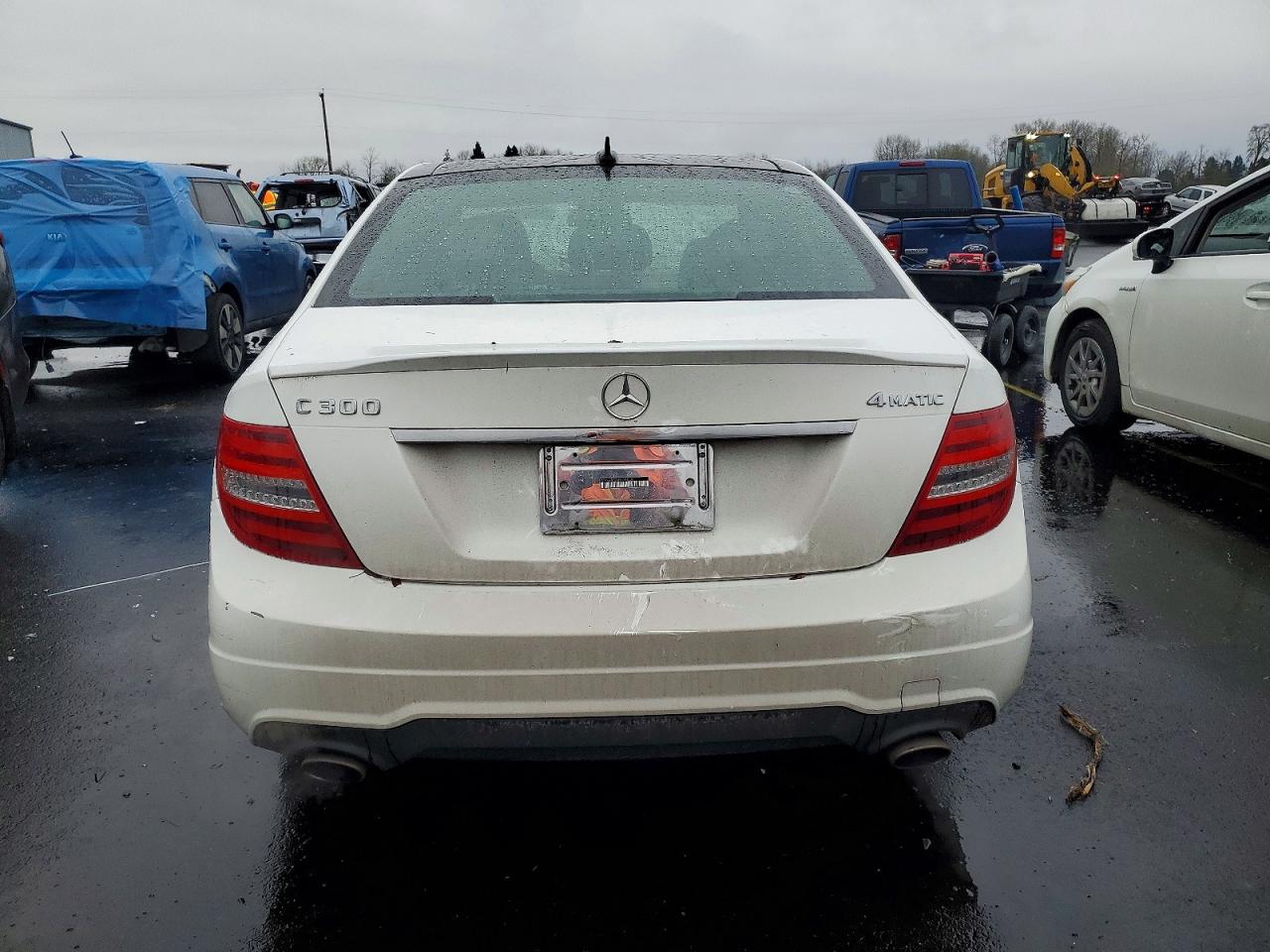 2013 MERCEDES-BENZ C 300 4MATIC photo 6