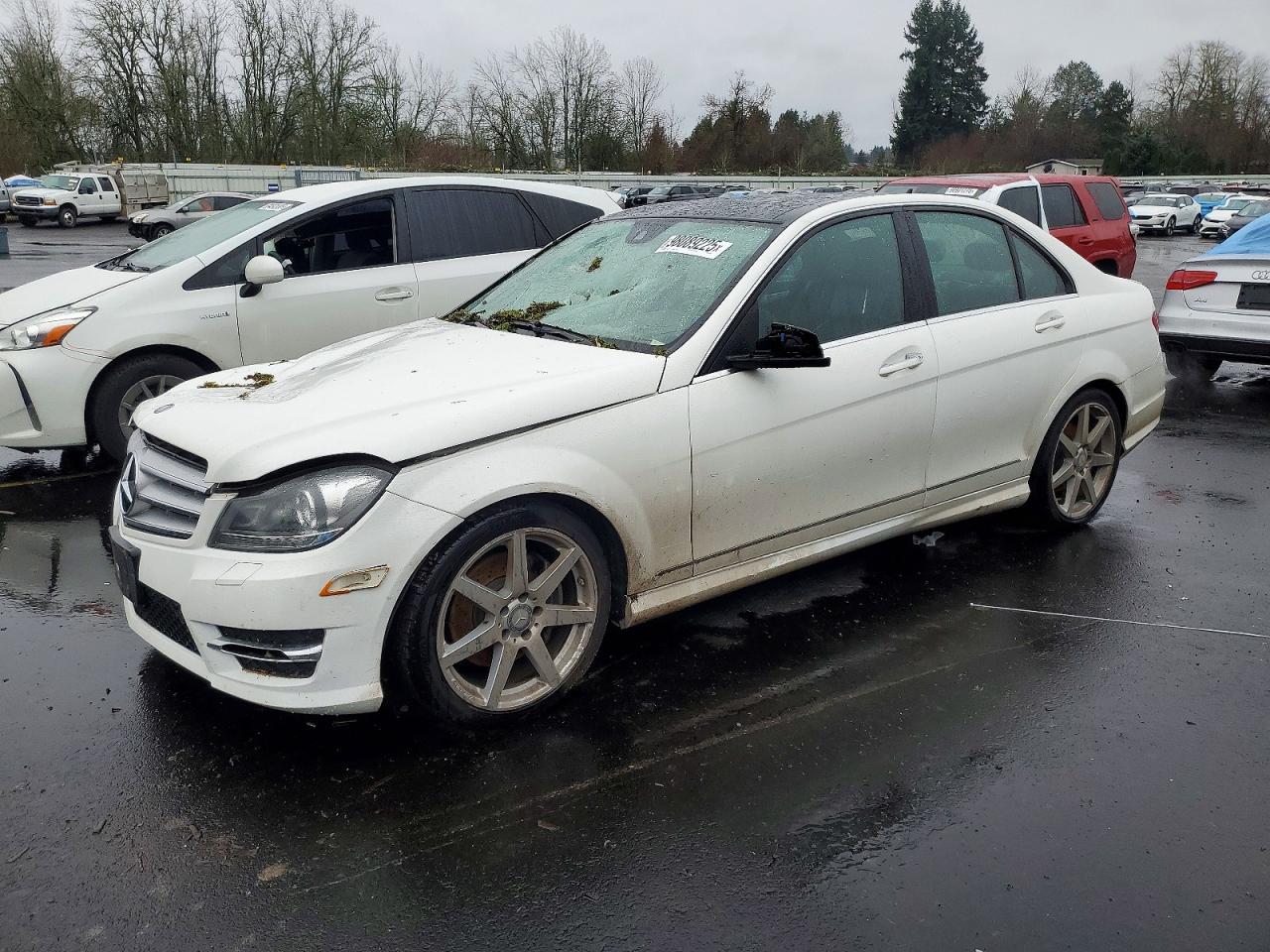2013 MERCEDES-BENZ C