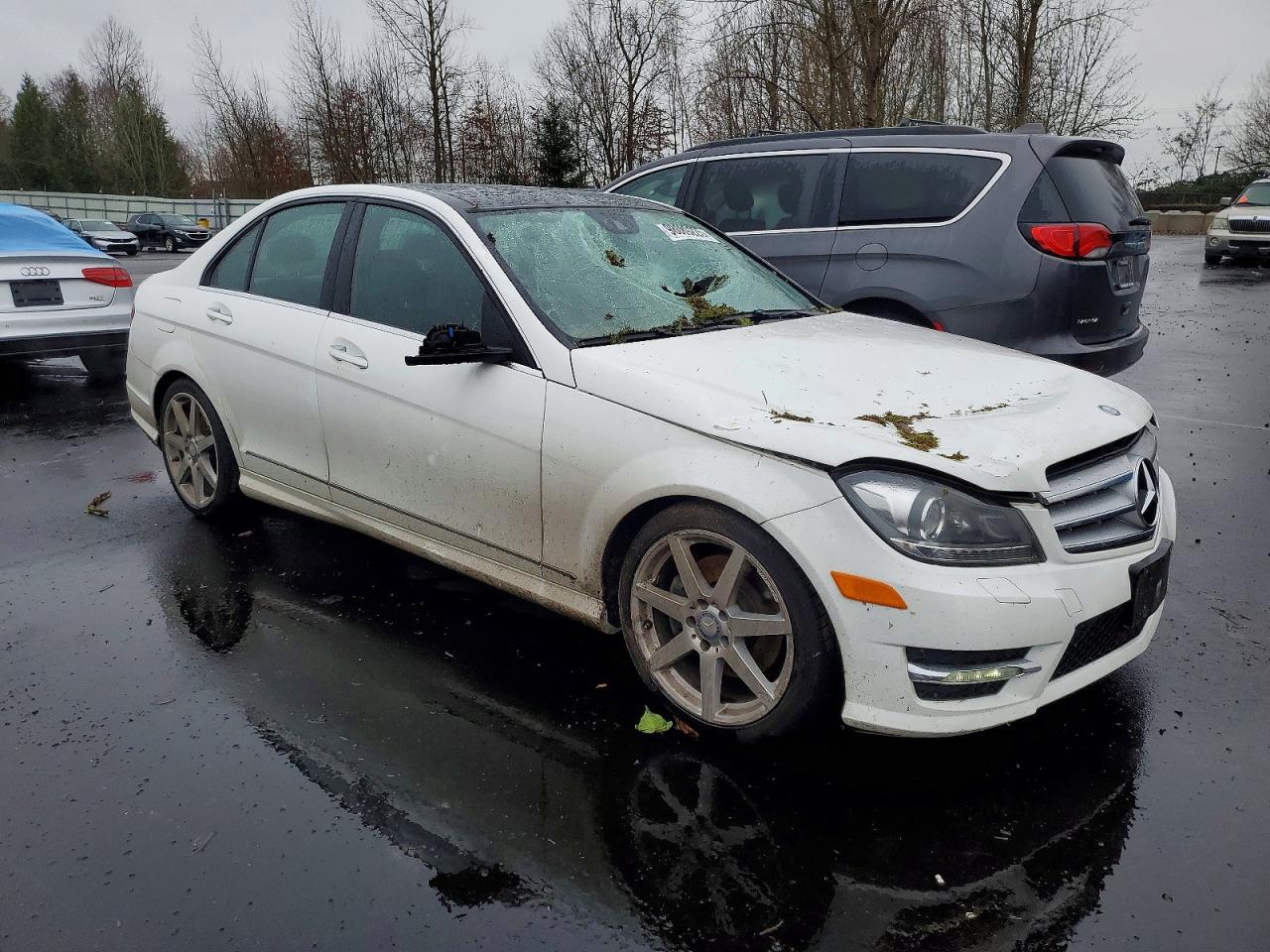 2013 MERCEDES-BENZ C 300 4MATIC photo 4