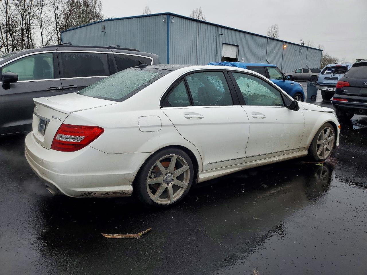 2013 MERCEDES-BENZ C 300 4MATIC photo 3