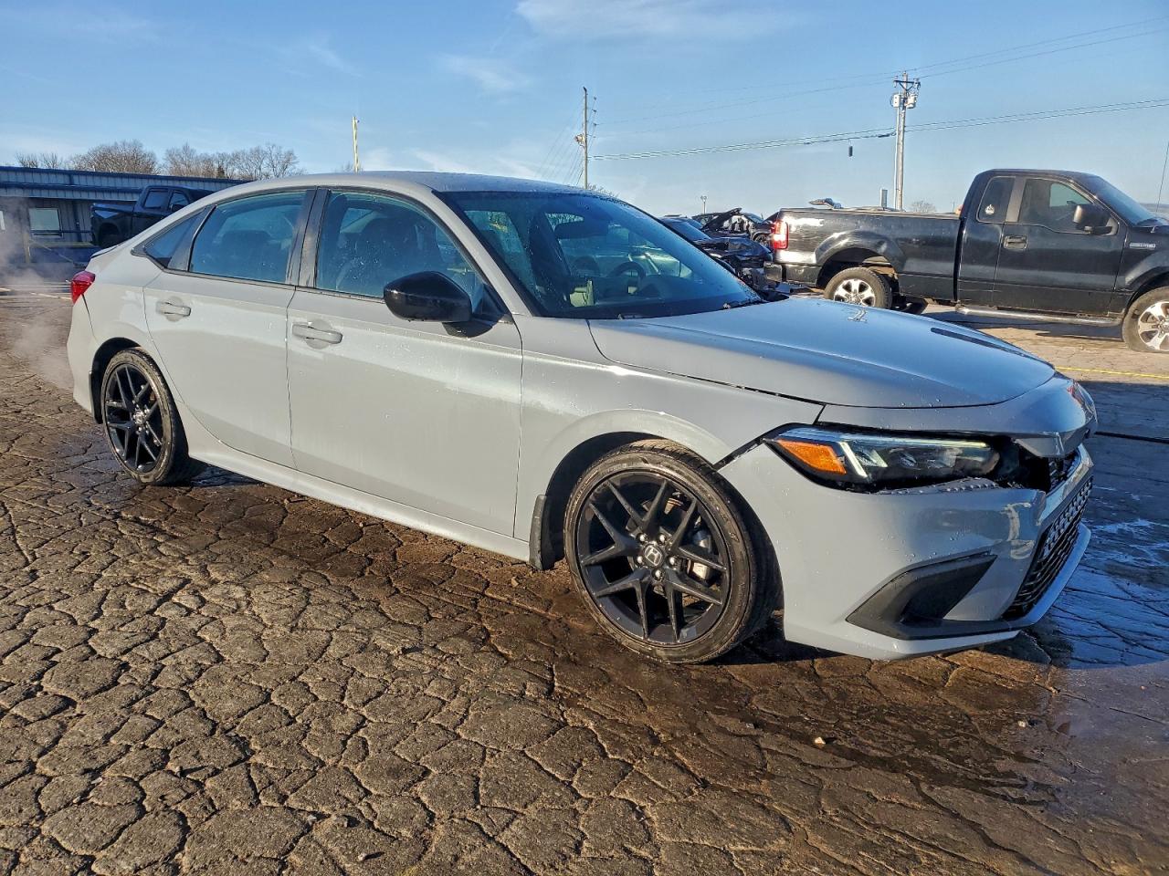 2023 HONDA CIVIC SPORT photo 4