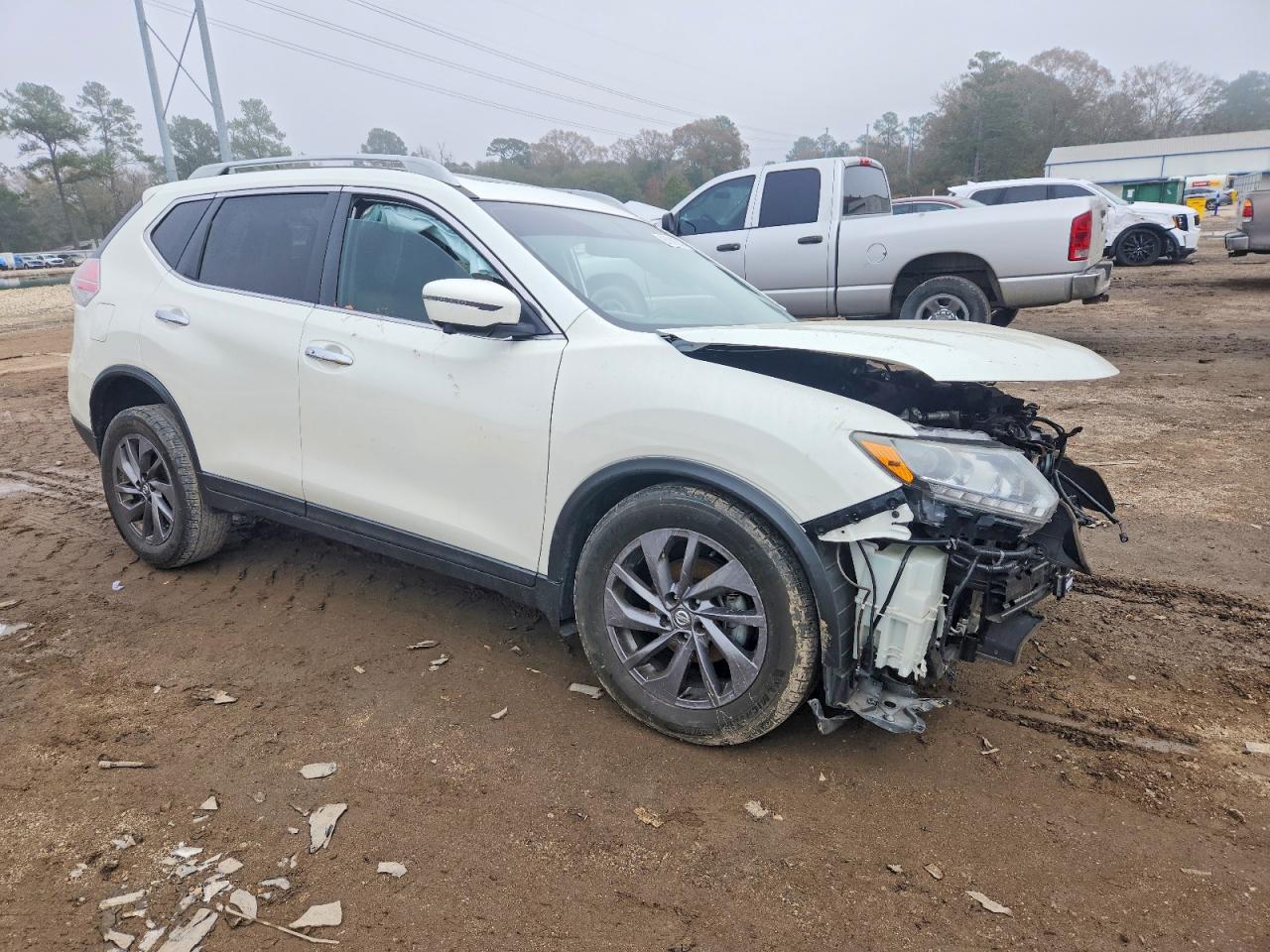 2016 NISSAN ROGUE S photo 4