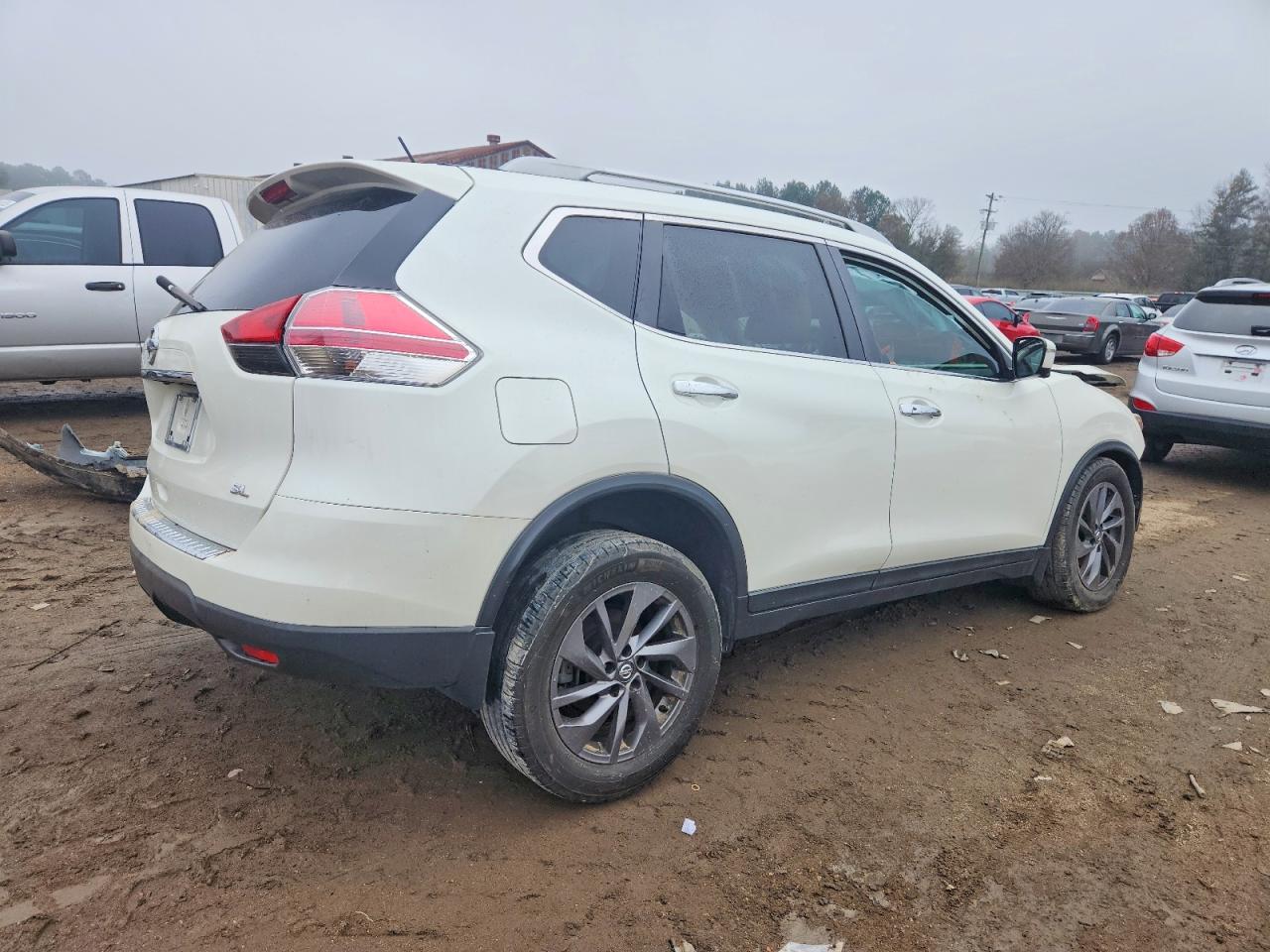 2016 NISSAN ROGUE S photo 3