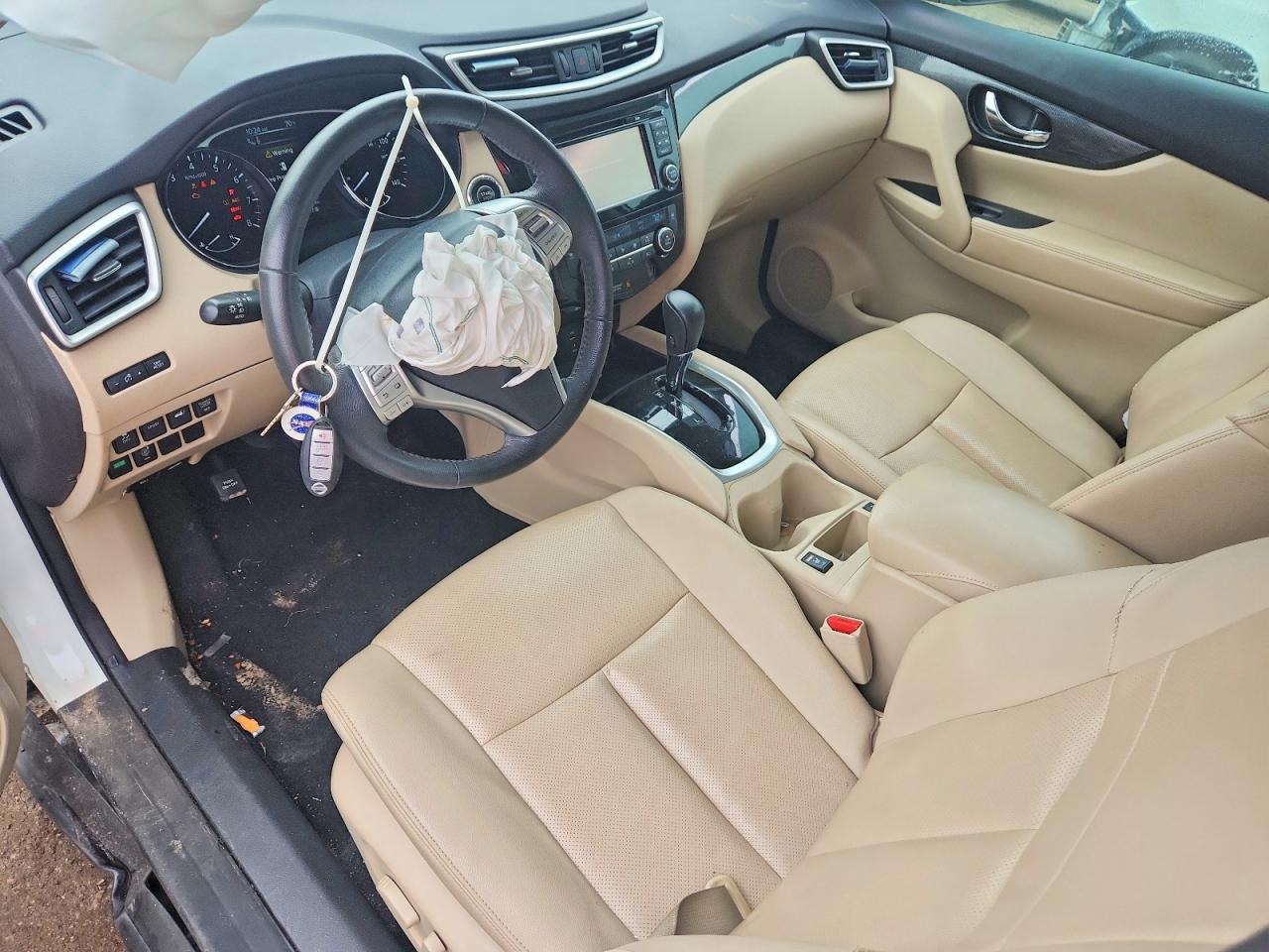 2016 NISSAN ROGUE S photo 8