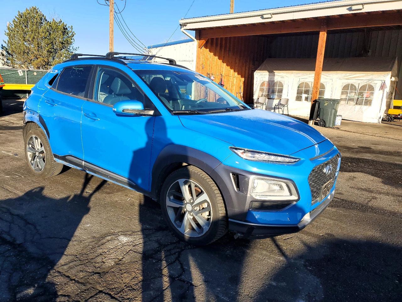 2020 HYUNDAI KONA ULTIMATE photo 4