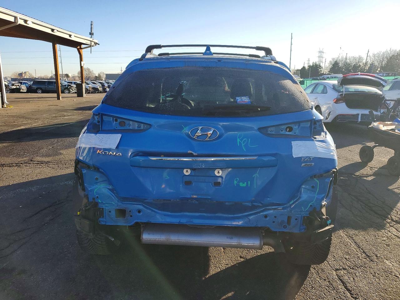 2020 HYUNDAI KONA ULTIMATE photo 6