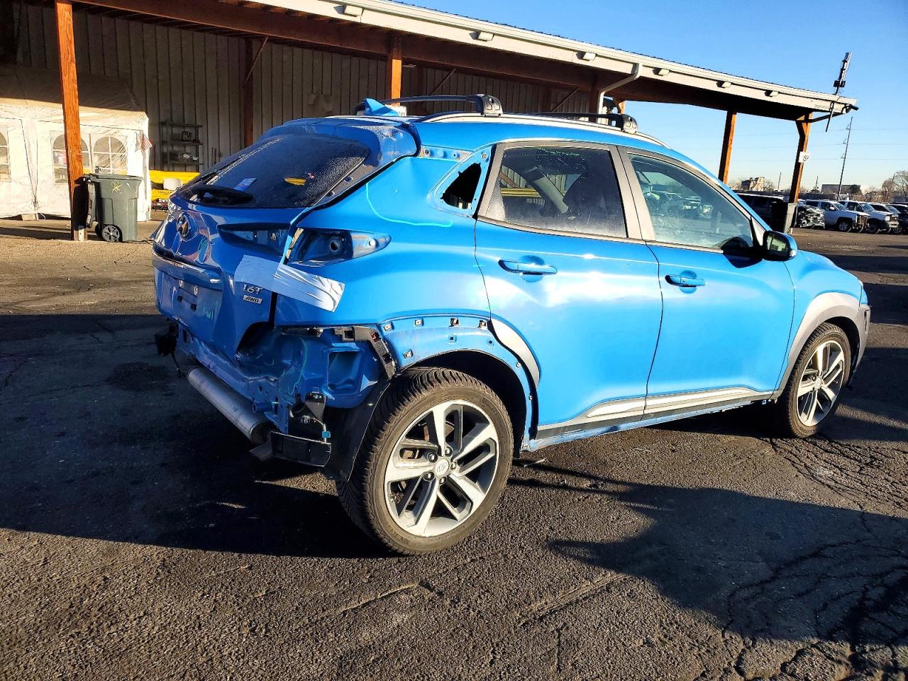 2020 HYUNDAI KONA ULTIMATE photo 3