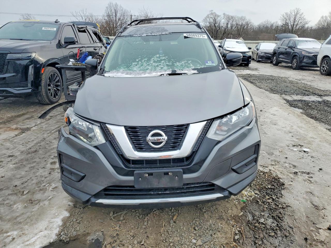 2017 NISSAN ROGUE SV photo 13