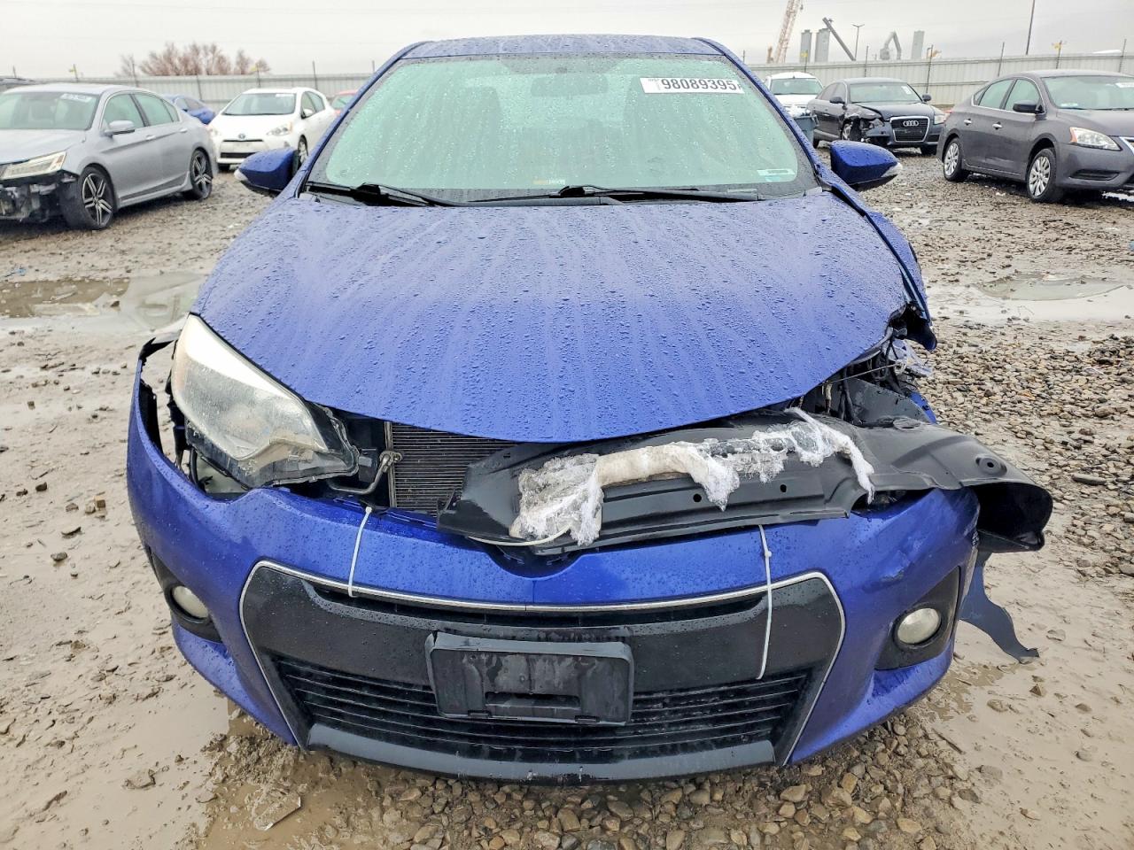 2014 TOYOTA COROLLA L photo 5