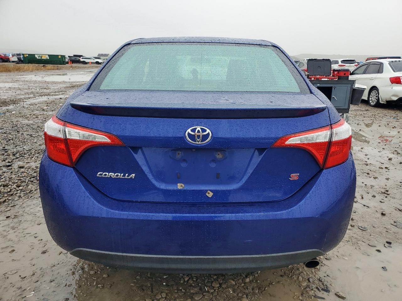 2014 TOYOTA COROLLA L photo 6