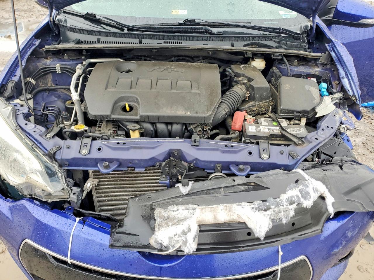 2014 TOYOTA COROLLA L photo 11