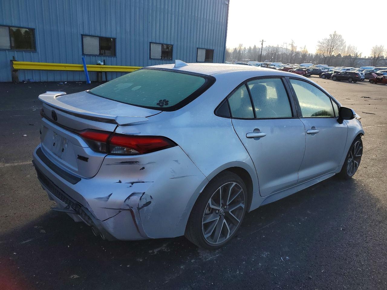 2022 TOYOTA COROLLA XSE photo 7