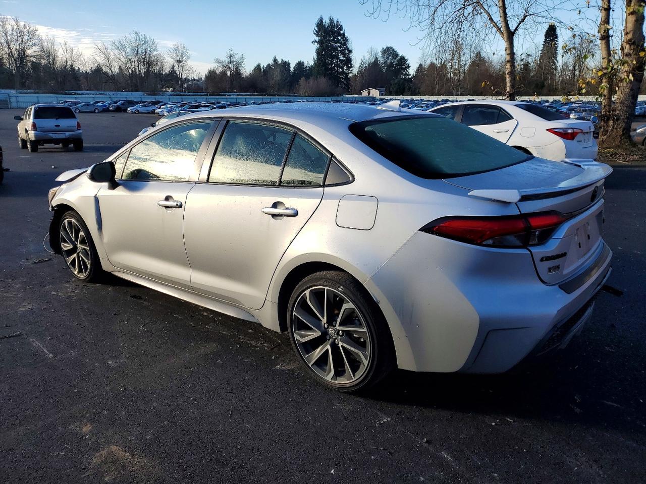 2022 TOYOTA COROLLA XSE photo 4
