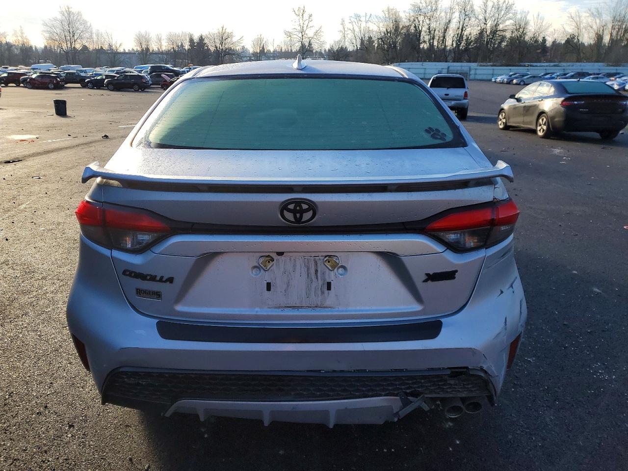 2022 TOYOTA COROLLA XSE photo 16