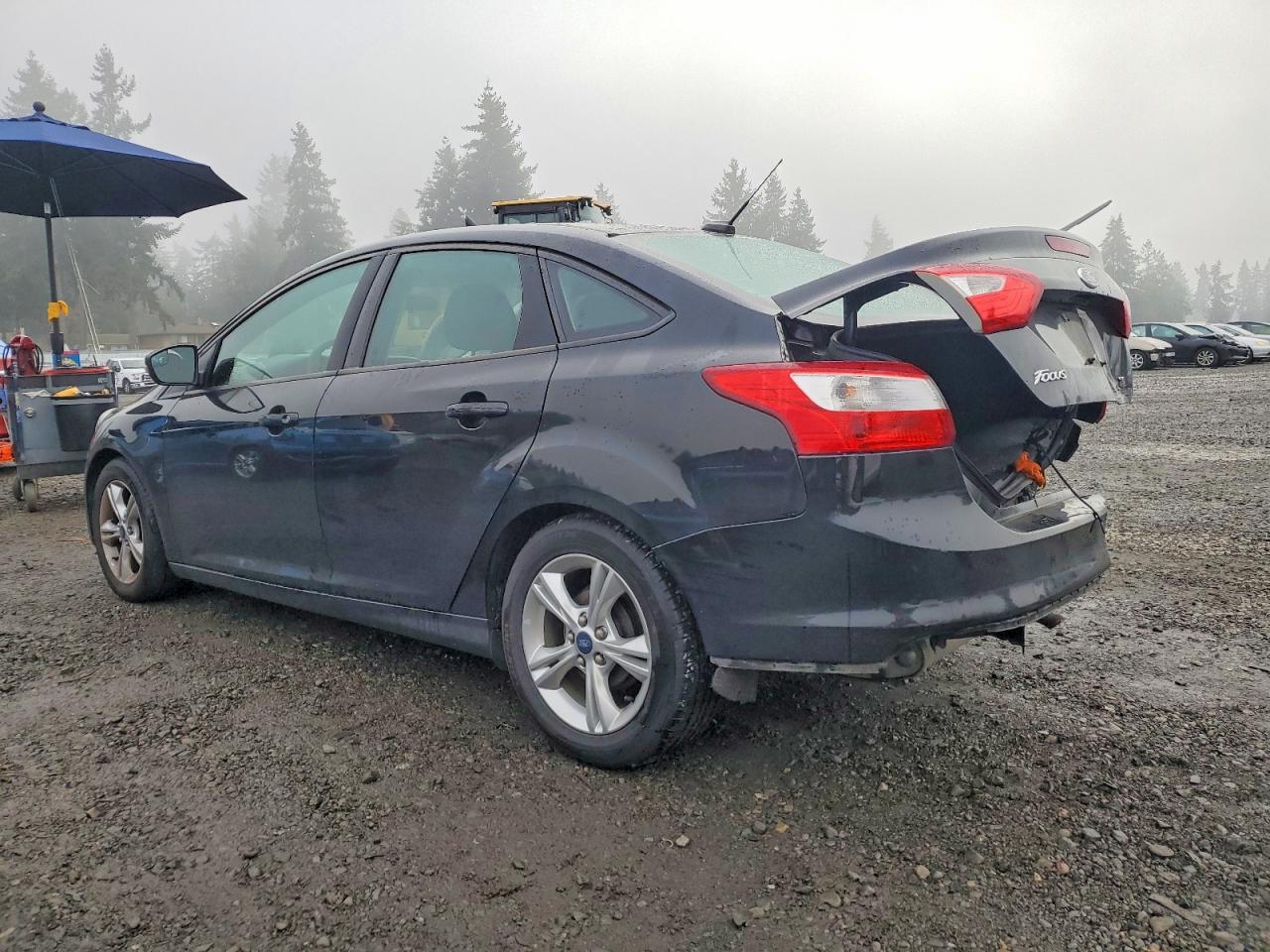 2014 FORD FOCUS SE photo 2