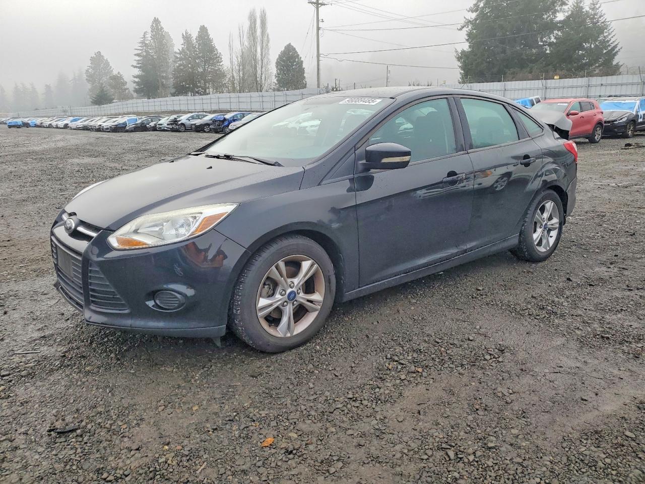 2014 FORD FOCUS