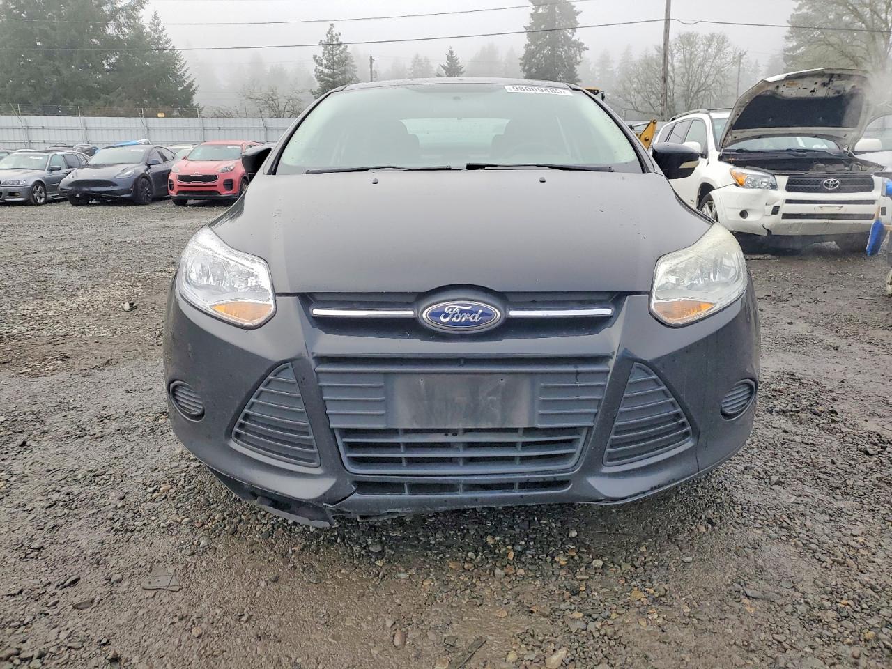 2014 FORD FOCUS SE photo 5